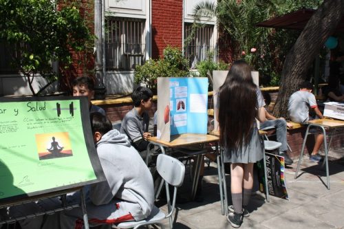 FERIA CIENTÍFICA  SAN MARCOS 2024