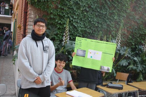 FERIA CIENTÍFICA  SAN MARCOS 2024