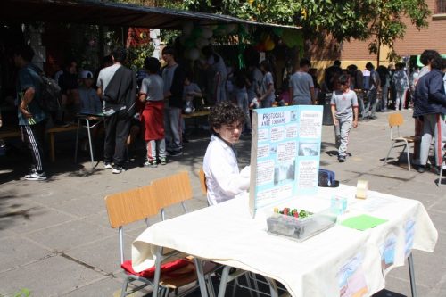 FERIA CIENTÍFICA  SAN MARCOS 2024