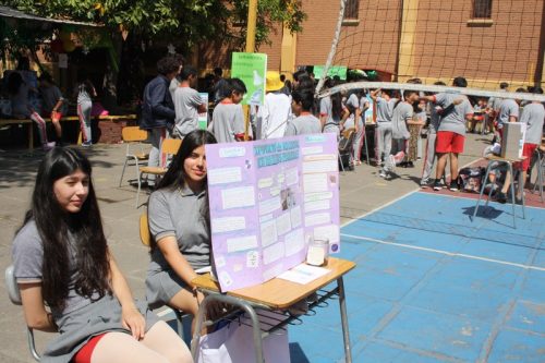 FERIA CIENTÍFICA  SAN MARCOS 2024