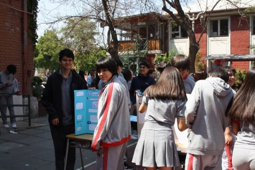 FERIA CIENTÍFICA  SAN MARCOS 2024