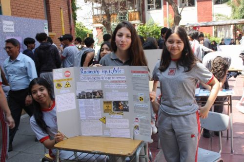 FERIA CIENTÍFICA  SAN MARCOS 2024