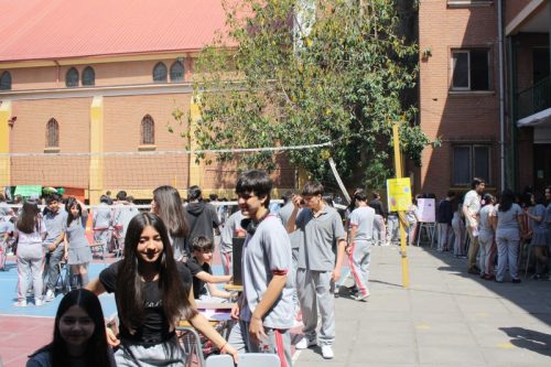 FERIA CIENTÍFICA  SAN MARCOS 2024