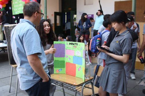 FERIA CIENTÍFICA  SAN MARCOS 2024