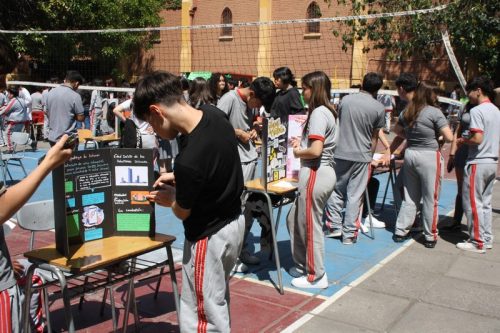 FERIA CIENTÍFICA  SAN MARCOS 2024