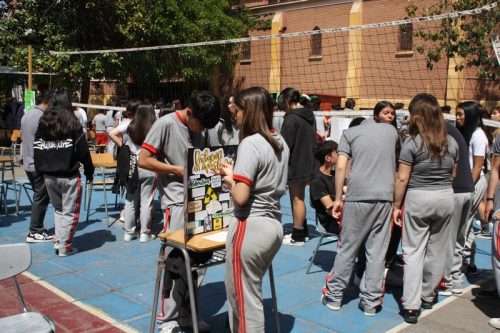 FERIA CIENTÍFICA  SAN MARCOS 2024