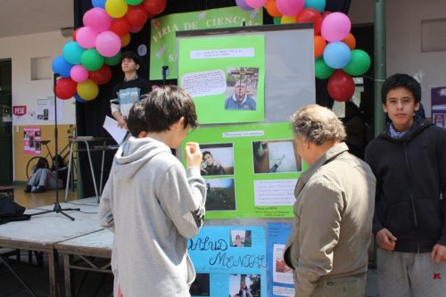 FERIA CIENTÍFICA  SAN MARCOS 2024