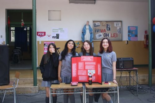 FERIA CIENTÍFICA  SAN MARCOS 2024