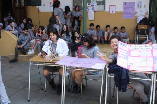 FERIA CIENTÍFICA  SAN MARCOS 2024