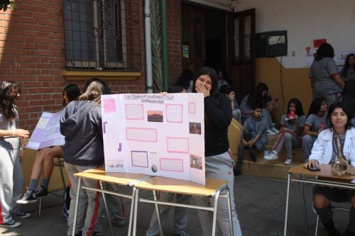 FERIA CIENTÍFICA  SAN MARCOS 2024