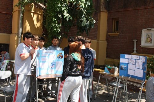 FERIA CIENTÍFICA  SAN MARCOS 2024