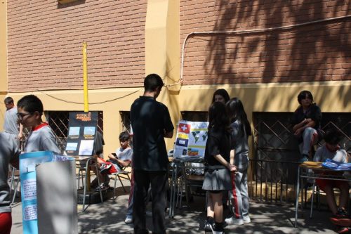 FERIA CIENTÍFICA  SAN MARCOS 2024
