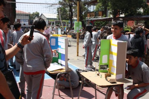 FERIA CIENTÍFICA  SAN MARCOS 2024