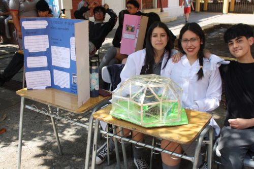 FERIA CIENTÍFICA  SAN MARCOS 2024