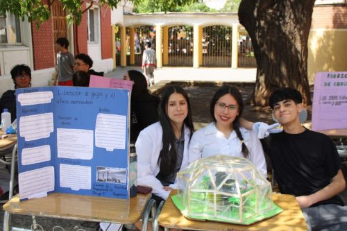 FERIA CIENTÍFICA  SAN MARCOS 2024