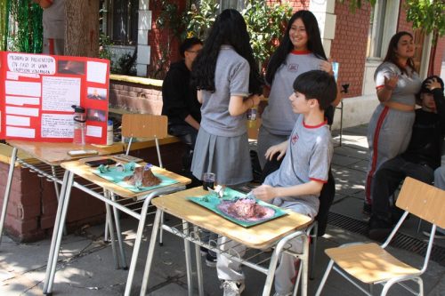 FERIA CIENTÍFICA  SAN MARCOS 2024