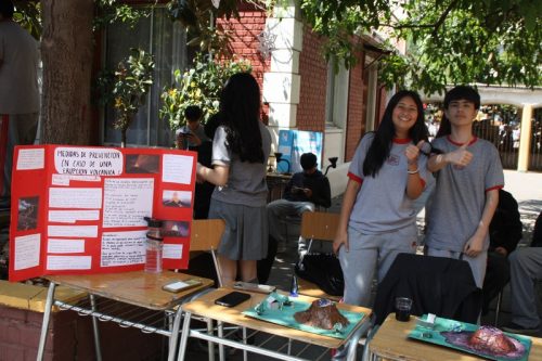 FERIA CIENTÍFICA  SAN MARCOS 2024