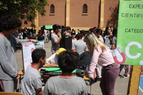 FERIA CIENTÍFICA  SAN MARCOS 2024