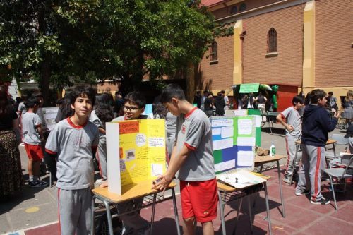 FERIA CIENTÍFICA  SAN MARCOS 2024