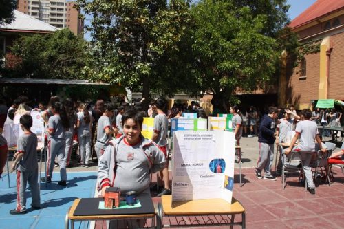 FERIA CIENTÍFICA  SAN MARCOS 2024