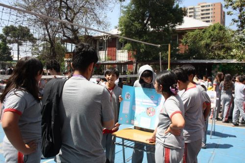 FERIA CIENTÍFICA  SAN MARCOS 2024