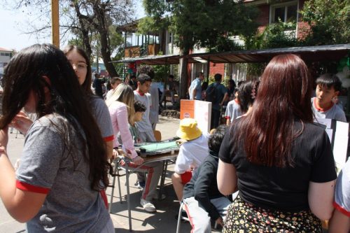 FERIA CIENTÍFICA  SAN MARCOS 2024