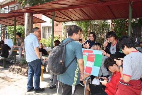 FERIA CIENTÍFICA  SAN MARCOS 2024
