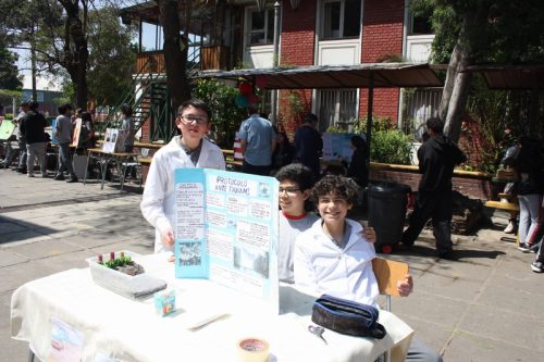 FERIA CIENTÍFICA  SAN MARCOS 2024