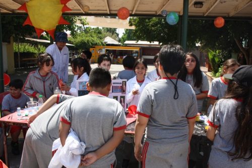 FERIA CIENTÍFICA  SAN MARCOS 2024