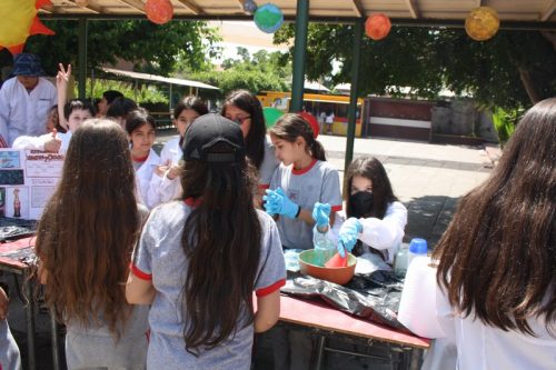 FERIA CIENTÍFICA  SAN MARCOS 2024