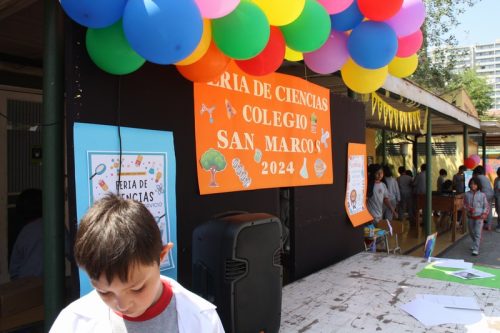 FERIA CIENTÍFICA  SAN MARCOS 2024