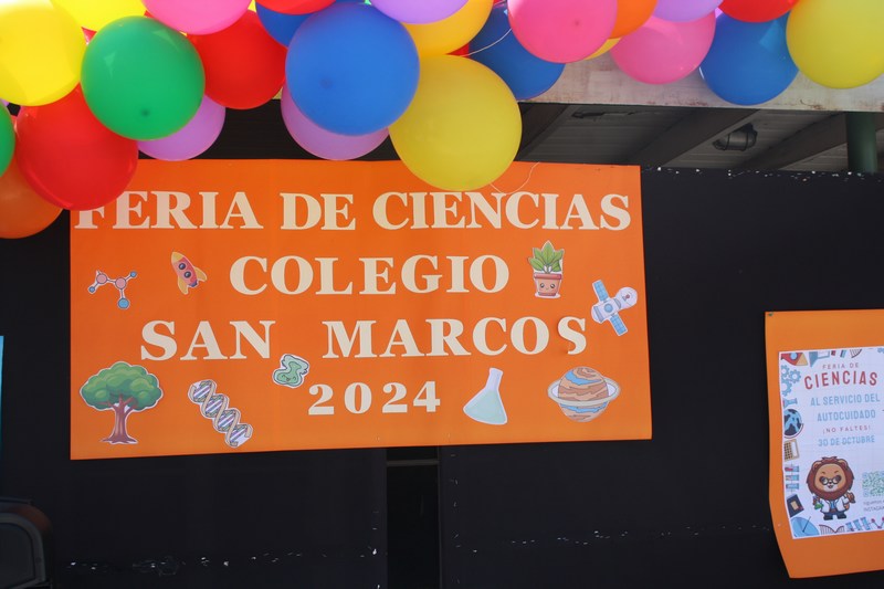 FERIA CIENTÍFICA  SAN MARCOS 2024