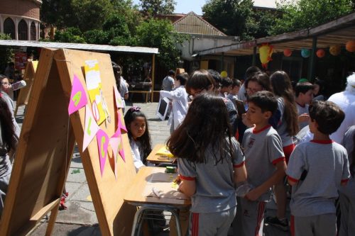 FERIA CIENTÍFICA  SAN MARCOS 2024