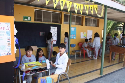 FERIA CIENTÍFICA  SAN MARCOS 2024