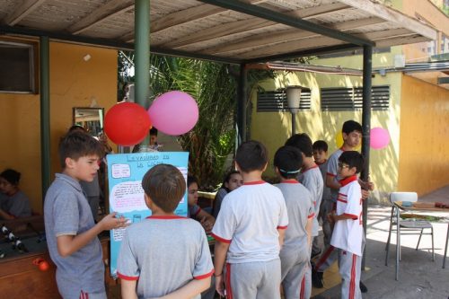 FERIA CIENTÍFICA  SAN MARCOS 2024