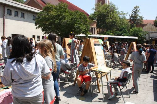 FERIA CIENTÍFICA  SAN MARCOS 2024