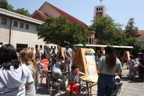 FERIA CIENTÍFICA  SAN MARCOS 2024