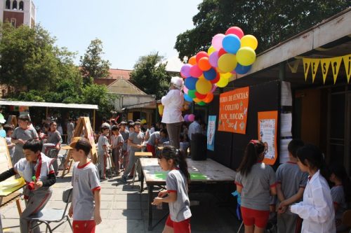 FERIA CIENTÍFICA  SAN MARCOS 2024