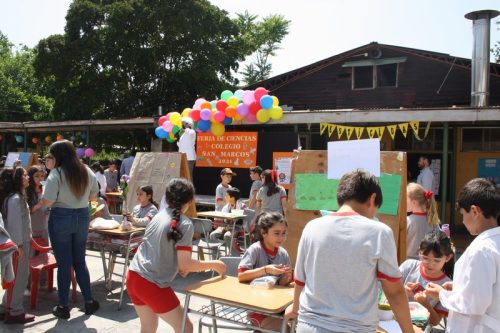 FERIA CIENTÍFICA  SAN MARCOS 2024