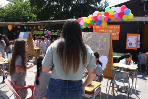 FERIA CIENTÍFICA  SAN MARCOS 2024