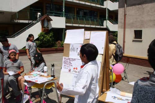 FERIA CIENTÍFICA  SAN MARCOS 2024