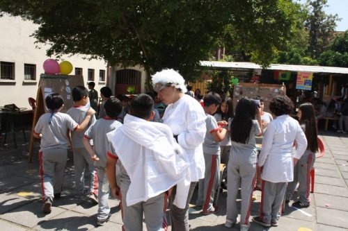 FERIA CIENTÍFICA  SAN MARCOS 2024