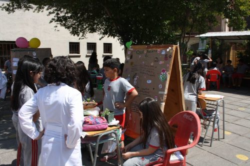 FERIA CIENTÍFICA  SAN MARCOS 2024