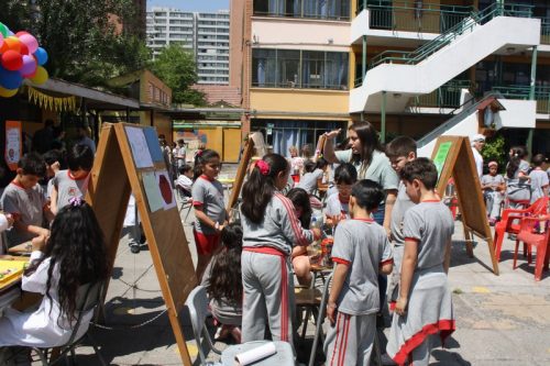 FERIA CIENTÍFICA  SAN MARCOS 2024