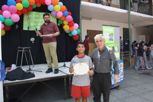 FERIA CIENTÍFICA  SAN MARCOS 2024