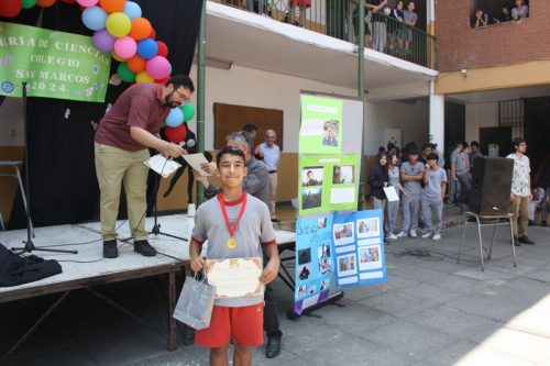 FERIA CIENTÍFICA  SAN MARCOS 2024