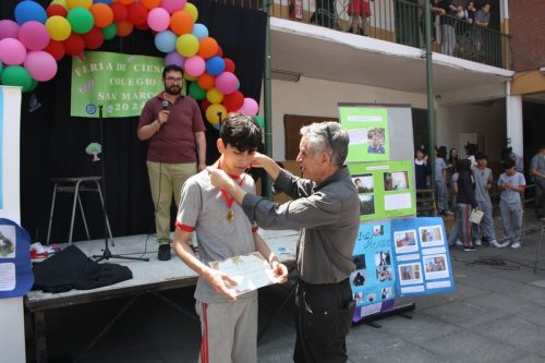 FERIA CIENTÍFICA  SAN MARCOS 2024
