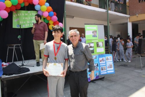 FERIA CIENTÍFICA  SAN MARCOS 2024