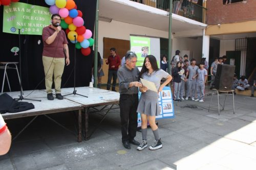 FERIA CIENTÍFICA  SAN MARCOS 2024