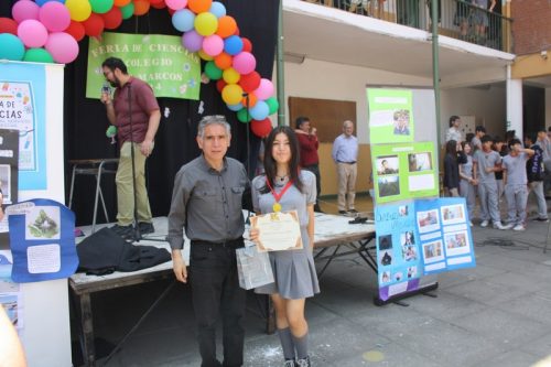 FERIA CIENTÍFICA  SAN MARCOS 2024